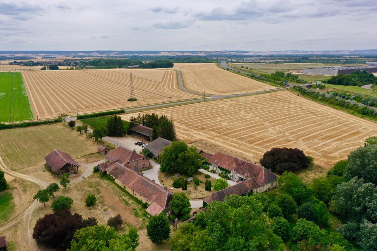 مبيت وإفطار Moussey  Domaine De La Creuse المظهر الخارجي الصورة