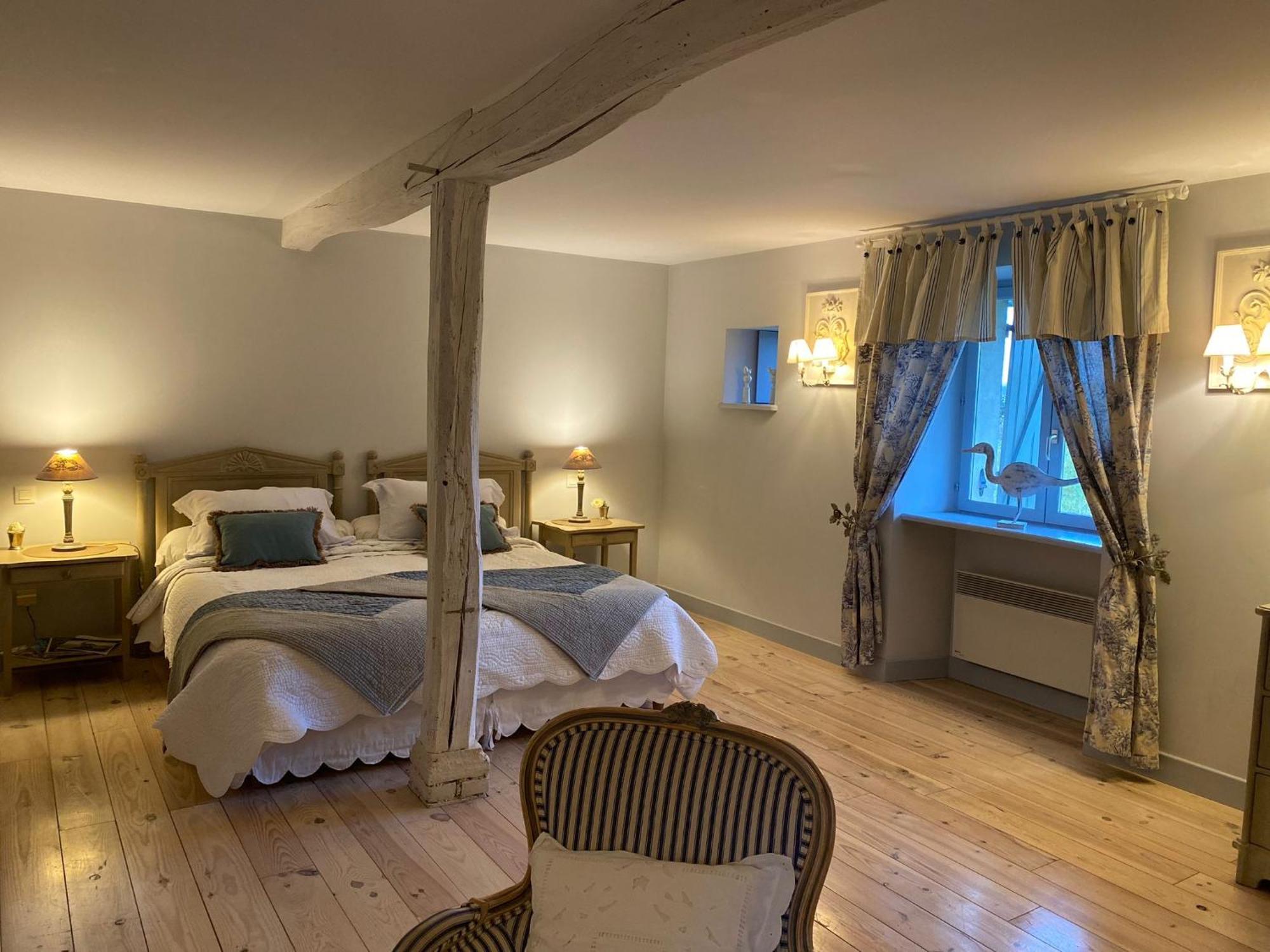 مبيت وإفطار Moussey  Domaine De La Creuse المظهر الخارجي الصورة